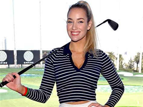 Paige Spiranac reveals why her breasts have gotten a lot bigger